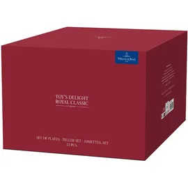 Villeroy & Boch Toy's Delight Royal Classic Teller-Set 12 teilig Weiß