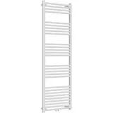 neu.haus Handtuchheizkörper Voss 600 x 1600 mm 755 W weiß Mittelventil