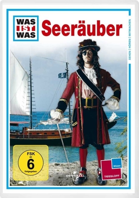 Was Ist Was Tv - Seeräuber (DVD)