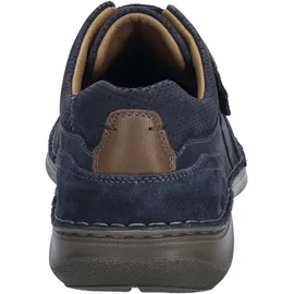 Josef Seibel New Anvers 83,Weite K (Extra weit),Wechselfußbett,Klettschuhe,Strassenschuhe,Sneaker,Indigo,42 EU - 42 EU X-Weit