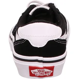 Vans Brooklyn Ls Unisex Kinder Black/White 32,5