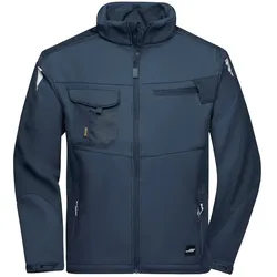Softshelljacke "JN844" - L - navy/navy