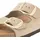 Piece of Mind Comfort Pantoletten Ergonomisches Fußbett, pflanzlich gegerbtes Nubuk Leder, Äußerst bequemes Laufen