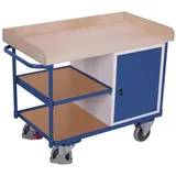 Cordes VARIOfit Werkstattwagen mit 3 Ladeflächen inkl. Tablett 1 Schrank