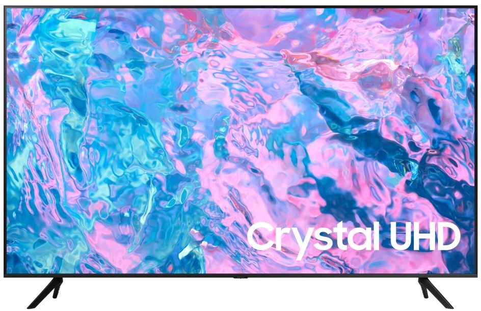 Samsung 55CU7170 55" Crystal LED UHD TV CU7170 (2023), HDR, Wlan, Triple-Tuner