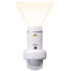 Olympia LED-Taschenlampe mit Not- und Nachtlichtfunktion »NL 300« weiß
