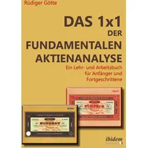 ibidem-Sachbuch Das 1x1 der fundamentalen Aktienanalyse: