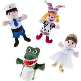 HEUNEC Handpuppen Set Kasperle-Theater