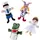 HEUNEC Handpuppen Set Kasperle-Theater