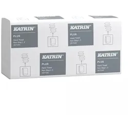Katrin 61600, 90 Blätter, Papier, Weiß, EU Ecolabel, PEFC, Glass-and-fork symbol