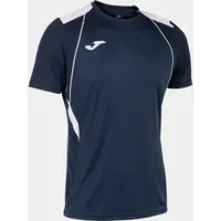 Joma Championship VII Trikot Kinder 332 marineblau/weiß 104