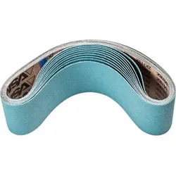 Zirkon Schleifband BA 100x1000mm Z80 für hohen Abtrag mit Bandschleifer