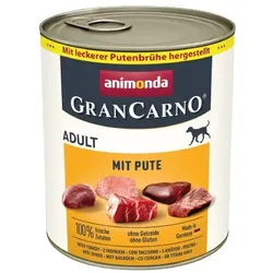 ANIMONDA GranCarno Adult Dog Geschmack: Schweinefleisch + Truthahn 800g (Rabatt für Stammkunden 3%)