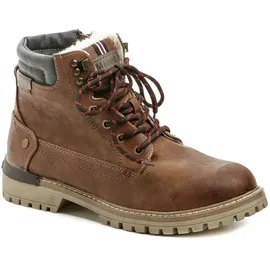Mustang Herren Stiefel Cognac - 47 EU