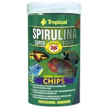 Tropical Super Spirulina Forte Chips mit 36% Spirulina (Platensis) Anteil, 1er Pack (1 x 1 l)