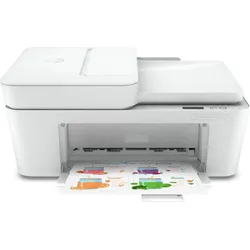 HP DeskJet 4110e All-in-One weiß, Tinte, mehrfarbig Multifunktionsdrucker