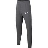 Nike Park 20 Fleece Jogginghose Kinder charcoal heathr/white/white XL 158-170 cm