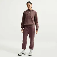 Nike Phoenix Hoodie Tattoo/Sail Lila S