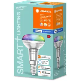 LEDVANCE SMART+ Spot Lampe CONCENTRA RGBW Multicolor R50 3W E14