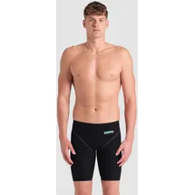 Arena Powerskin Impulso Jammer Black/Teal 2