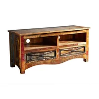 Massivmoebel24 MASSIVMOEBEL24.DE TV-Board Altholz 121x45x56 Mehrfarbig lackiert Nature of