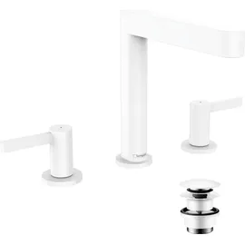 Hansgrohe Finoris Einhandmischer Mattweiß