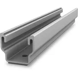 K2 Systems MultiRail 25 Kurzschiene, aluminium