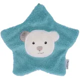 Sterntaler Wärmekissen Stern Elia Eisbär (19Cm) in dunkeltürkis,