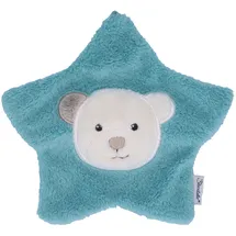 Sterntaler Wärmekissen Stern Elia Eisbär (19Cm) in dunkeltürkis,