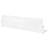 Costway Bettschutzgitter 150 x 42 cm Weiß