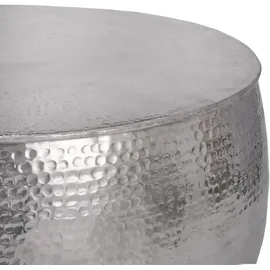 WOMO-DESIGN Couchtisch Silber, Metall