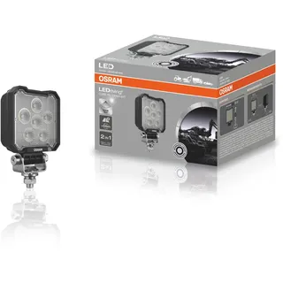 Osram LEDriving Cube WL VX100-WD, LEDWL107-WD, OFF ROAD, LED Arbeitsscheinwerfer, 2000 Lumen, Lichtstrahl bis zu 56 m, 12V/24V, Faltschachtel (1 Lampe)