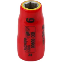 WeTec Sechskant-Steckschlüssel-Einsatz 9 mm 3/8"
