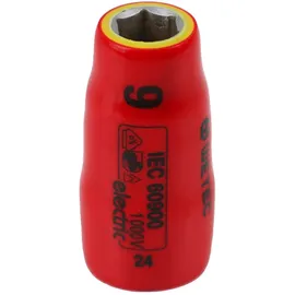 WeTec Sechskant-Steckschlüssel-Einsatz 9 mm 3/8"
