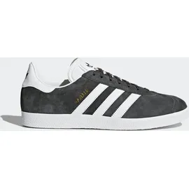 Adidas Gazelle dark grey heather/white/gold metallic 46