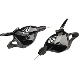 Sram GX Trigger Set 2x10-fach schwarz 2022 Schalthebel