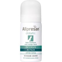 Allpresan Diabetic Intensiv + Repair Schaum-Creme ohne Urea 35 ml