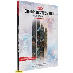 Dungeons und Dragons D&d Dungeon Masters Screen: Dungeon Kit (Dungeons & Dragons DM Accessories) (Englisch)
