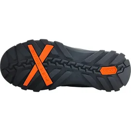 Vado Wanderschuhe in Schwarz/Orange | Gr.: 38