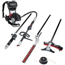 SCHEPPACH MFH5300-4BP 1.8PS 51,7 cm3 2-Takt-Motor 450 mm Schnittbreite