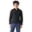 Hemd mit Button-Down-Kragen Herren Jet Black L