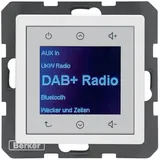 Berker Radio Touch UP DAB+ Q.x polarweiss samt 29846089