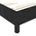 vidaXL Boxspringbettgestell 160 x 200 cm Schwarz