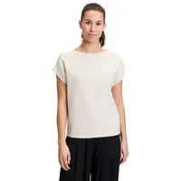 Cartoon Strukturshirt kurzarm in Nature Melange | Gr.: 34