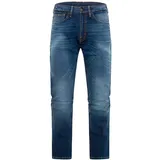Rokker Rokkertech Straight Jeans - Blue - 34 - 32