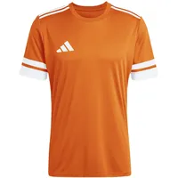 Adidas Herren SQUADRA25 Jersey Short Sleeve, Team orange/White, XXL