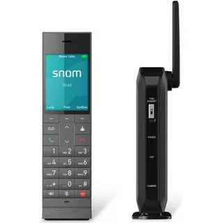 Snom HM201 Basis+ C3416HC Mobilteil mit Farbdisplay (00007006)