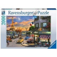 Ravensburger Puzzle Romantische Abendstunde in Paris (16716)