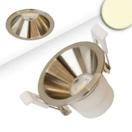 ISOLED Einbaustrahler BACK60 5W rund nickel gebürstet