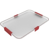 Rotho Deckel mit Dichtung zu Box Albris 45 L rot 56 x 40 x 3 cm (LxBxH)